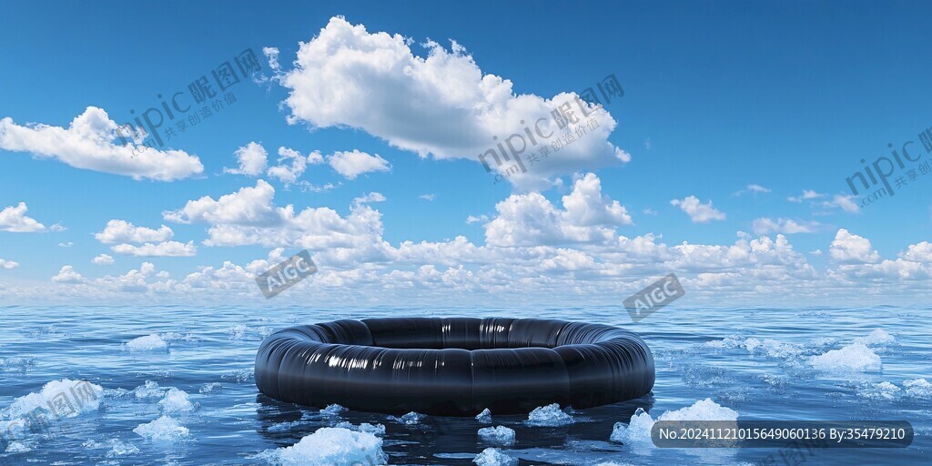 漂浮的海洋
