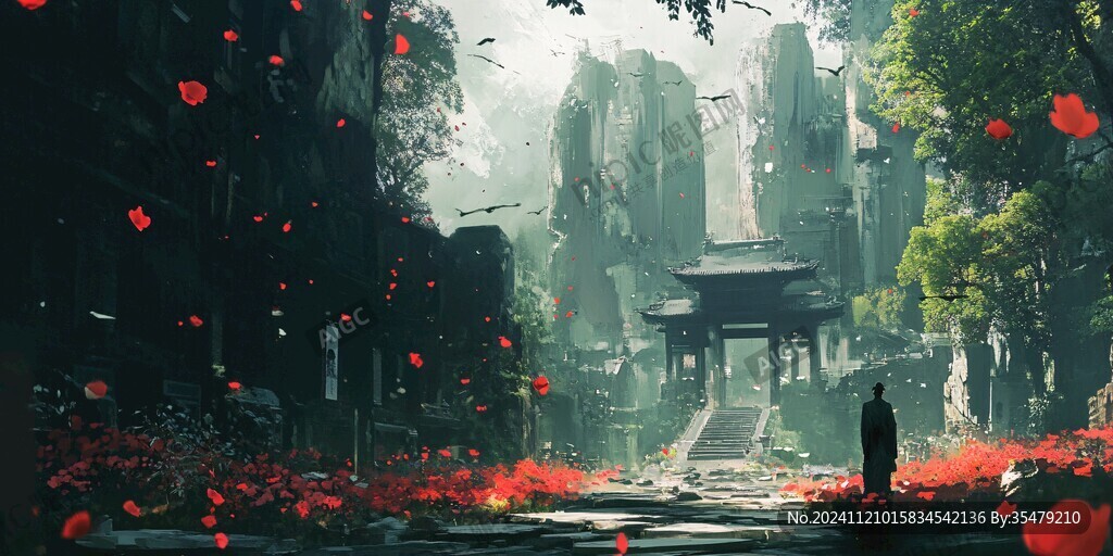 武俠游戲背景