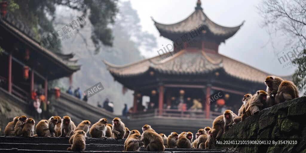 四面山猴園