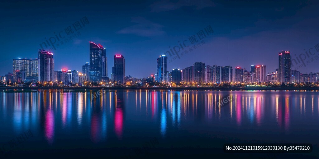 松雅湖夜景