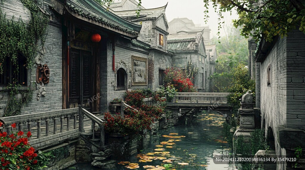 嶺南印象園寬幅