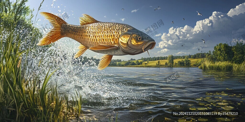 3d鯉魚