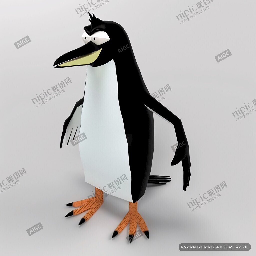 企鵝模型