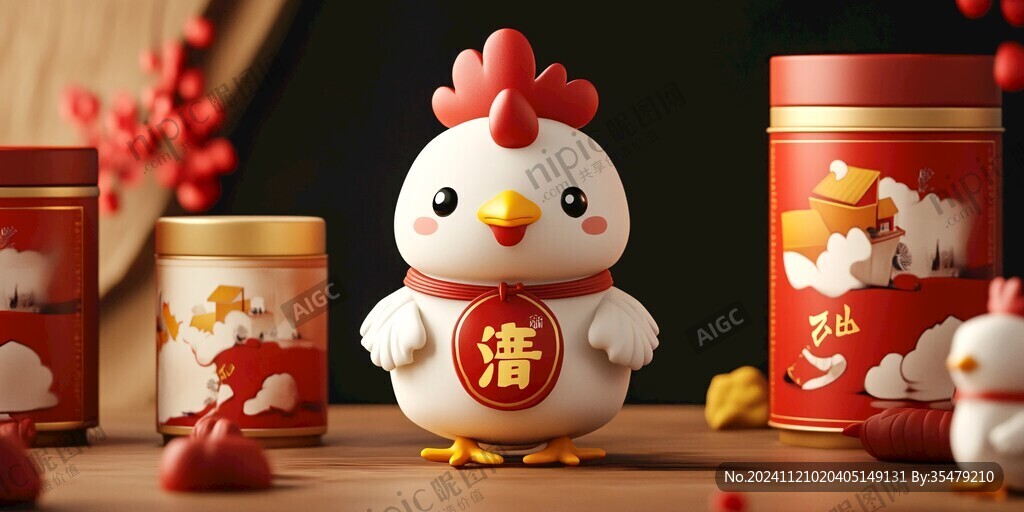 雞年文創(chuàng)