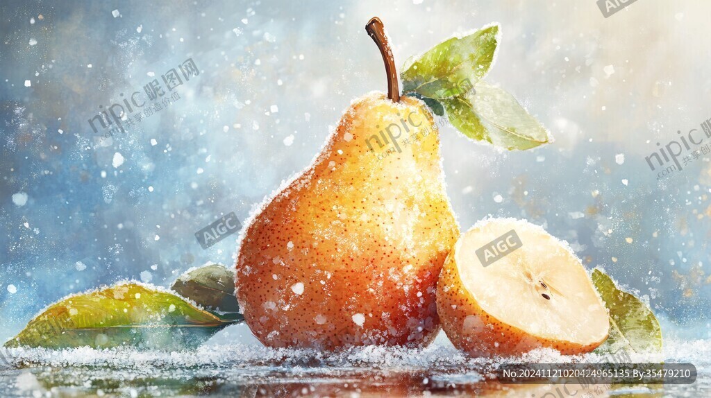 冬雪梨