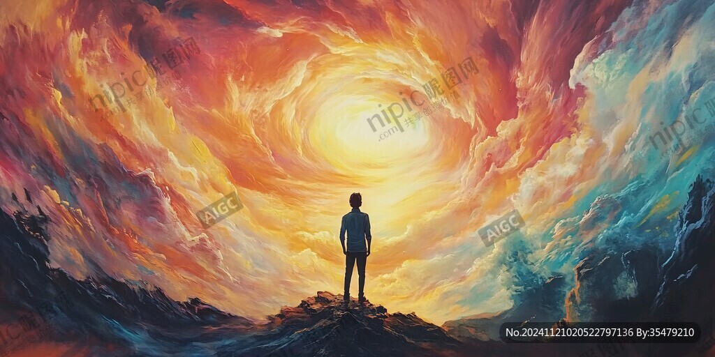 靈魂探索的景象