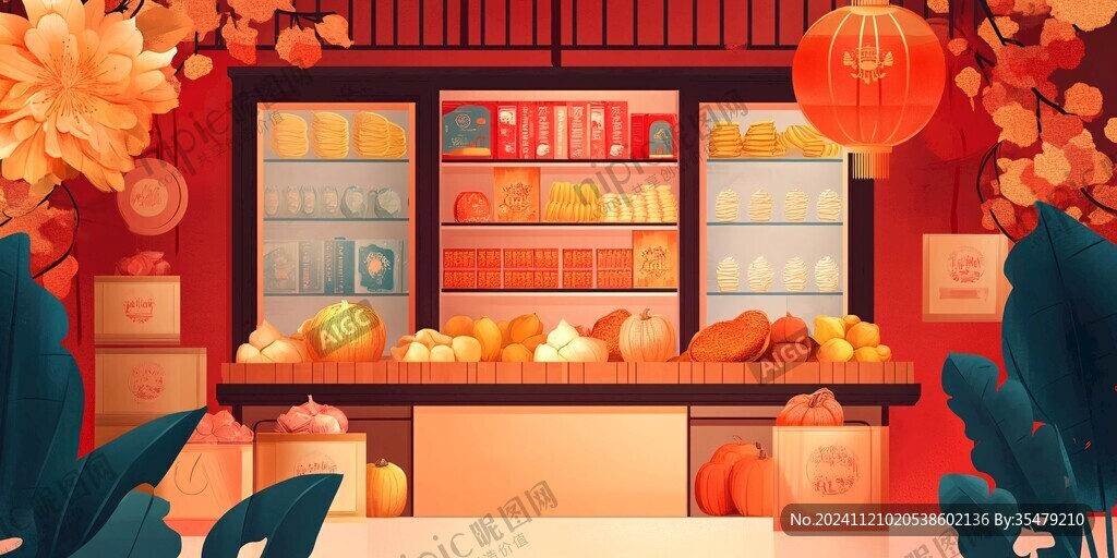 年貨插畫