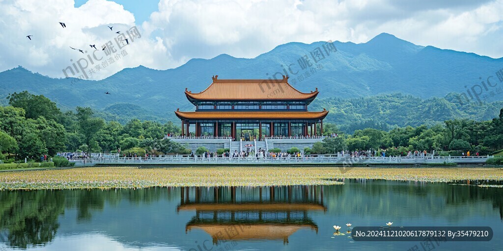 西樵山風(fēng)光