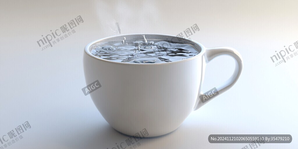 咖啡杯效果