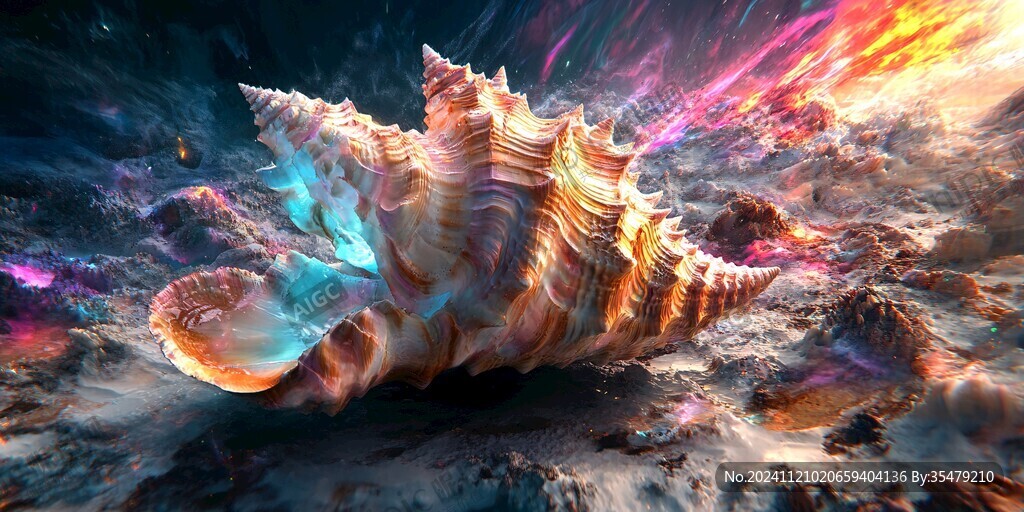海王星海螺