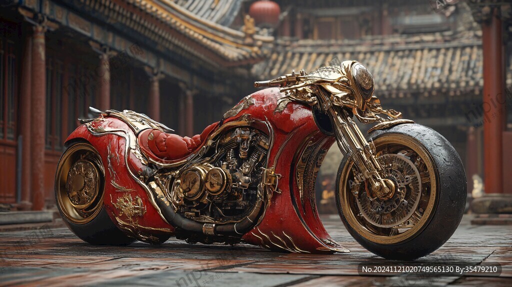 奢華摩托車(chē)