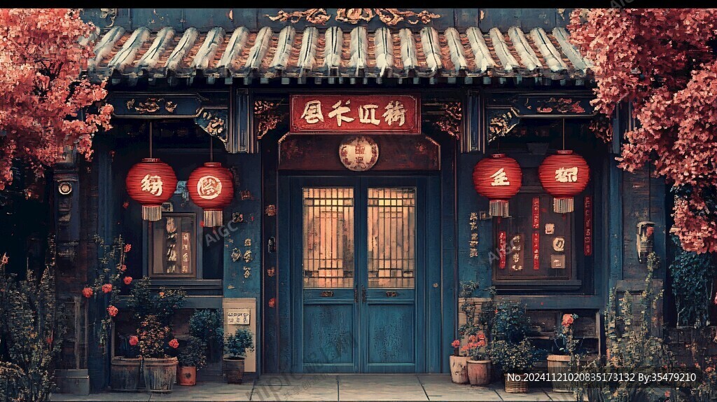 古風店面