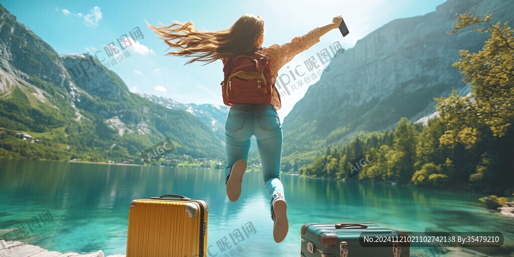 我想去看看旅游廣告