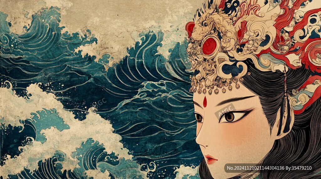哪咤鬧海