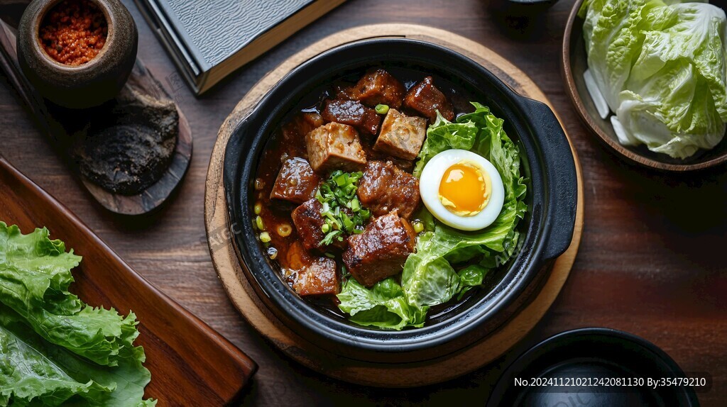 煲仔鹵肉