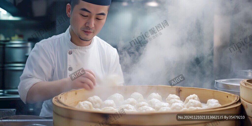 小籠包制作