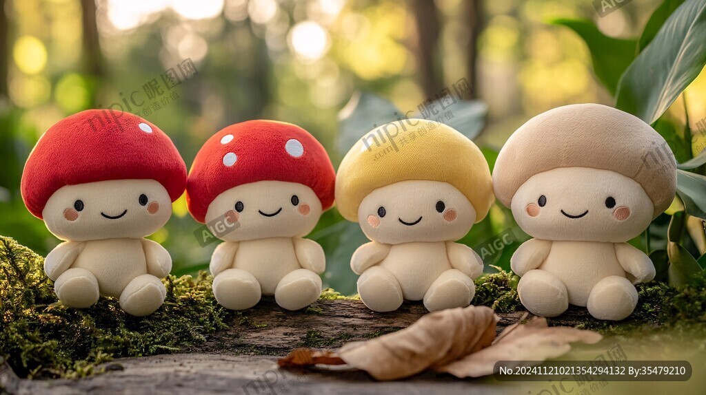 蘑菇小蘑菇人小人