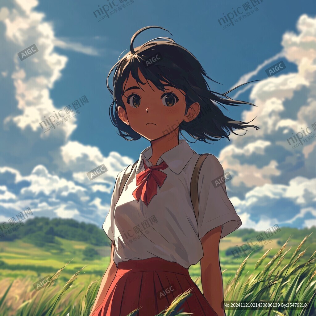 新海誠動漫風