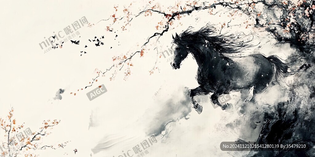 馬到成功壁紙