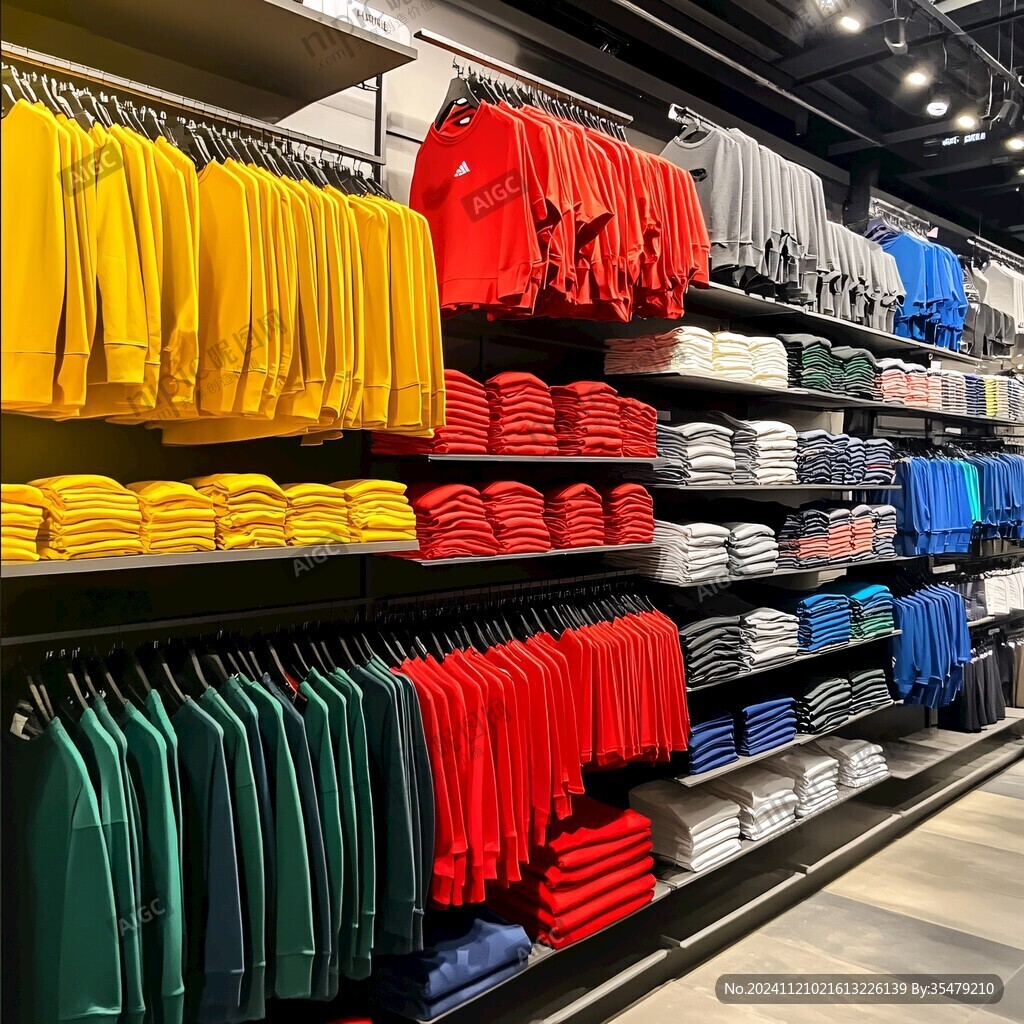 秋冬季節運動服裝店