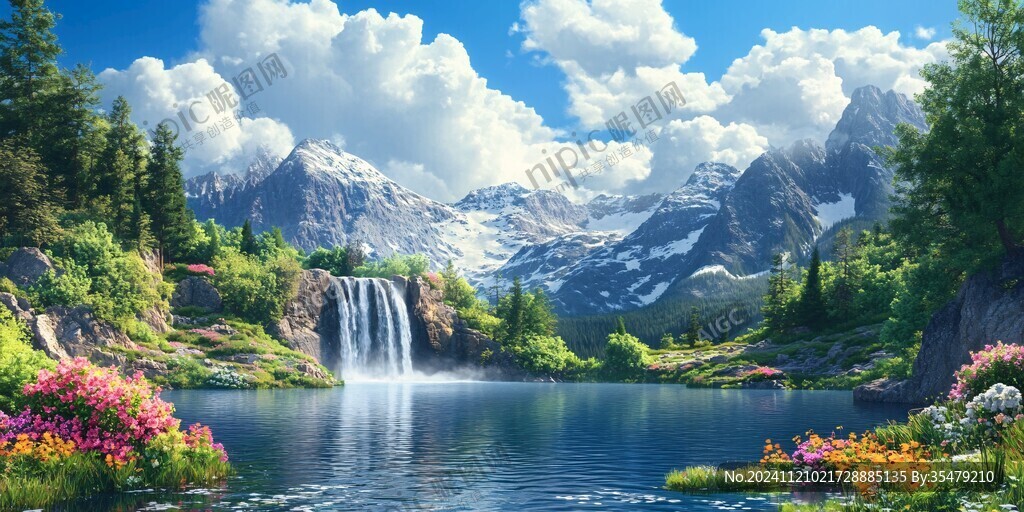 巨幅高清山水風(fēng)景