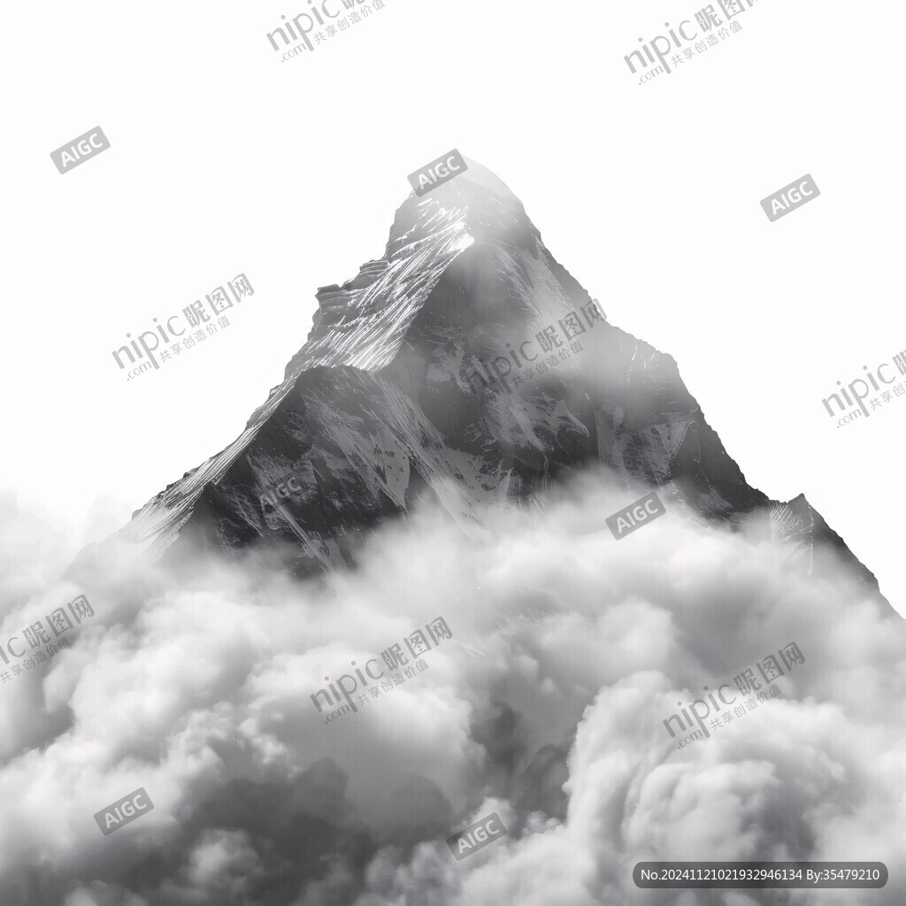云朵大山云彩