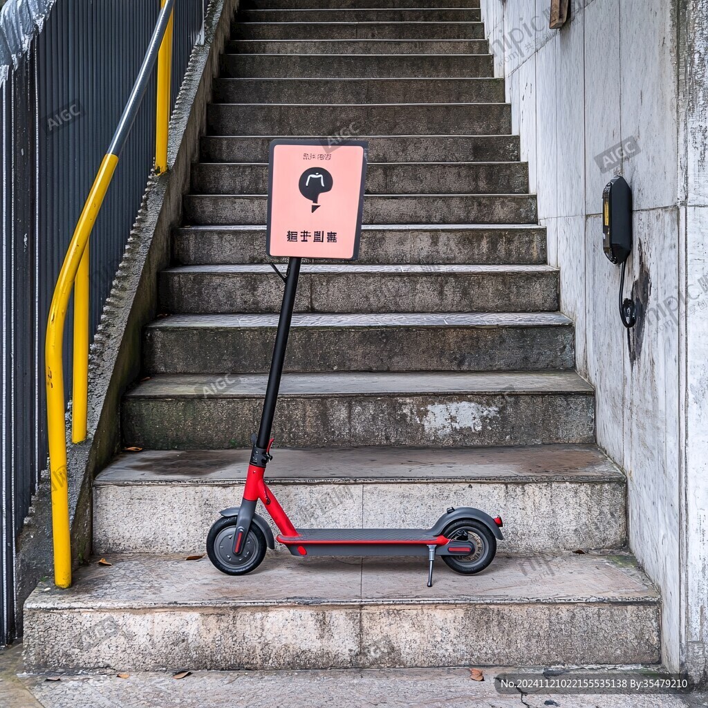 樓道電動車