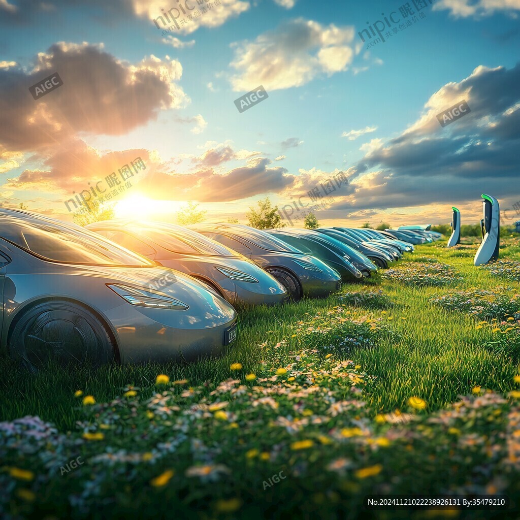 新能源汽車素材
