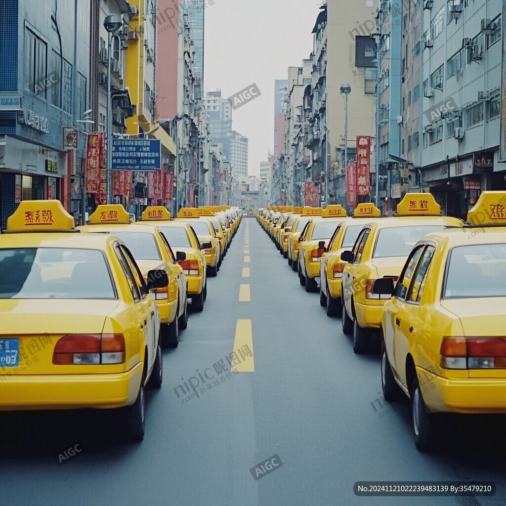 出租車排隊