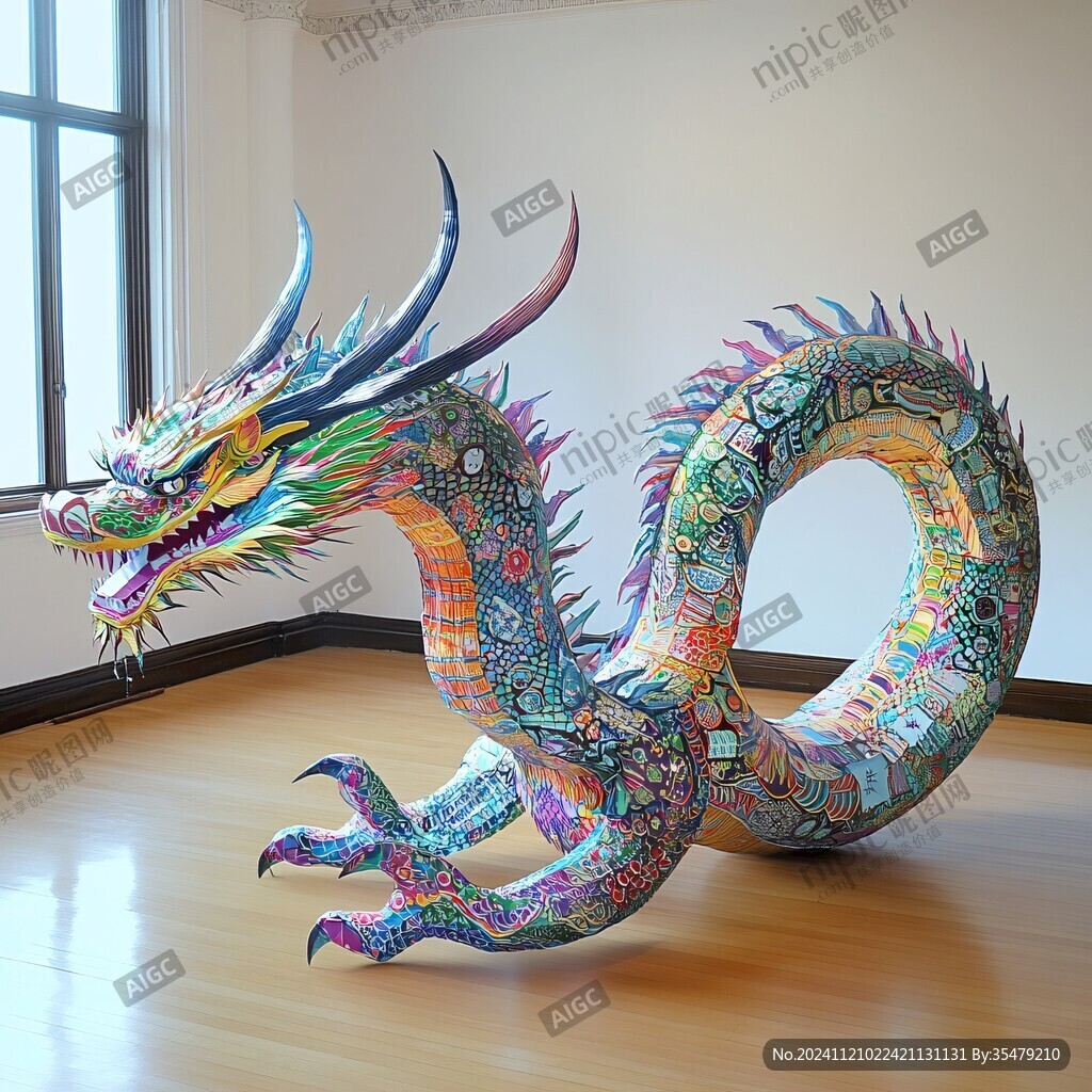 龍年室內(nèi)美陳