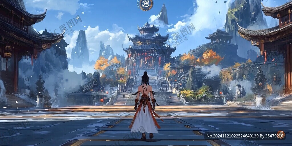 武俠游戲背景