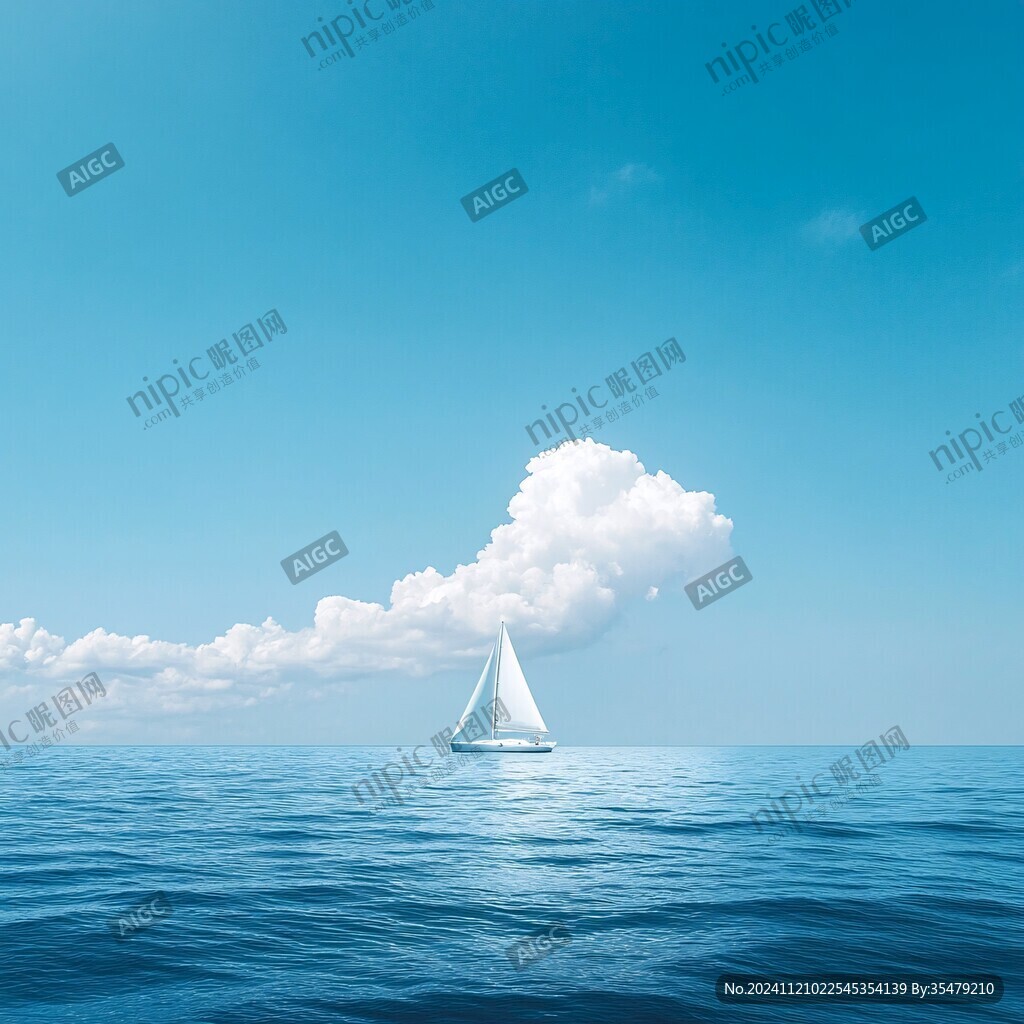 大海航行圖片創意