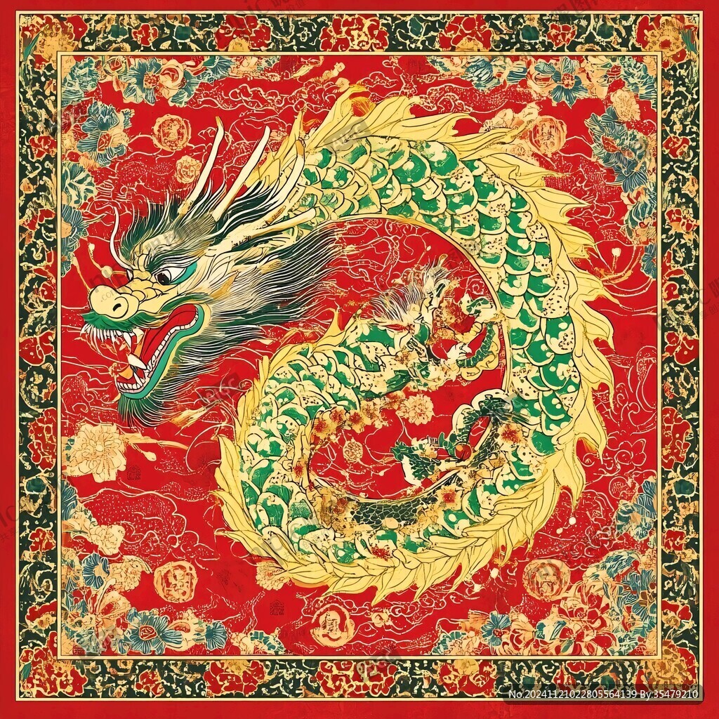 宮毯龍佑中華