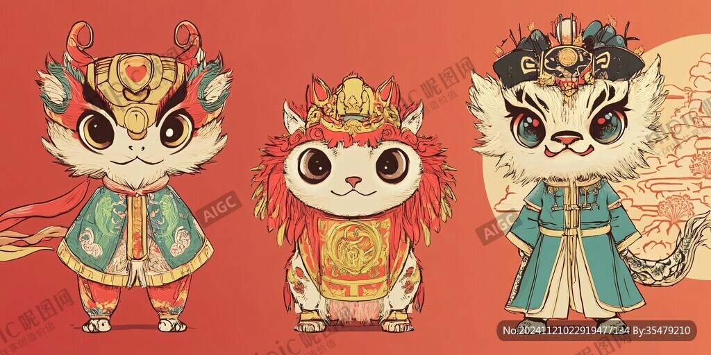 醒獅ip形象
