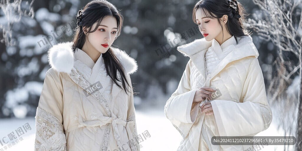 古裝漢韻冬雪