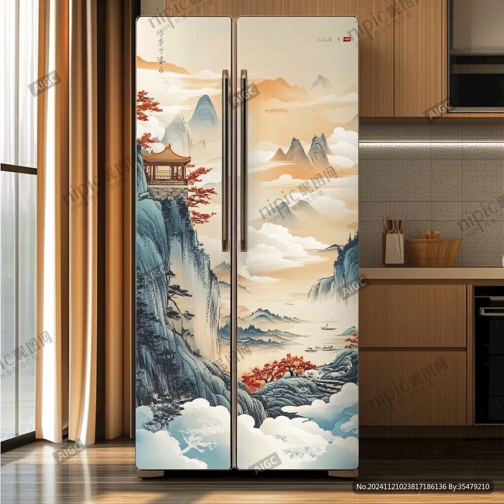 山水大衣柜