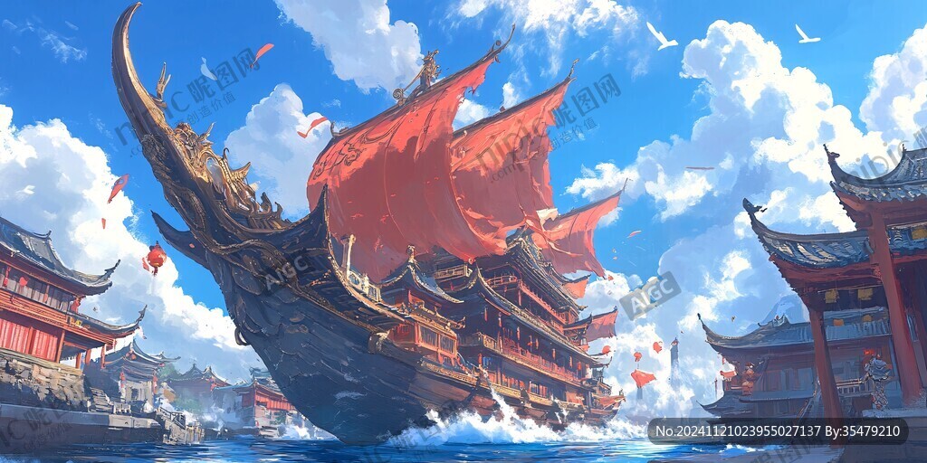 古風大船