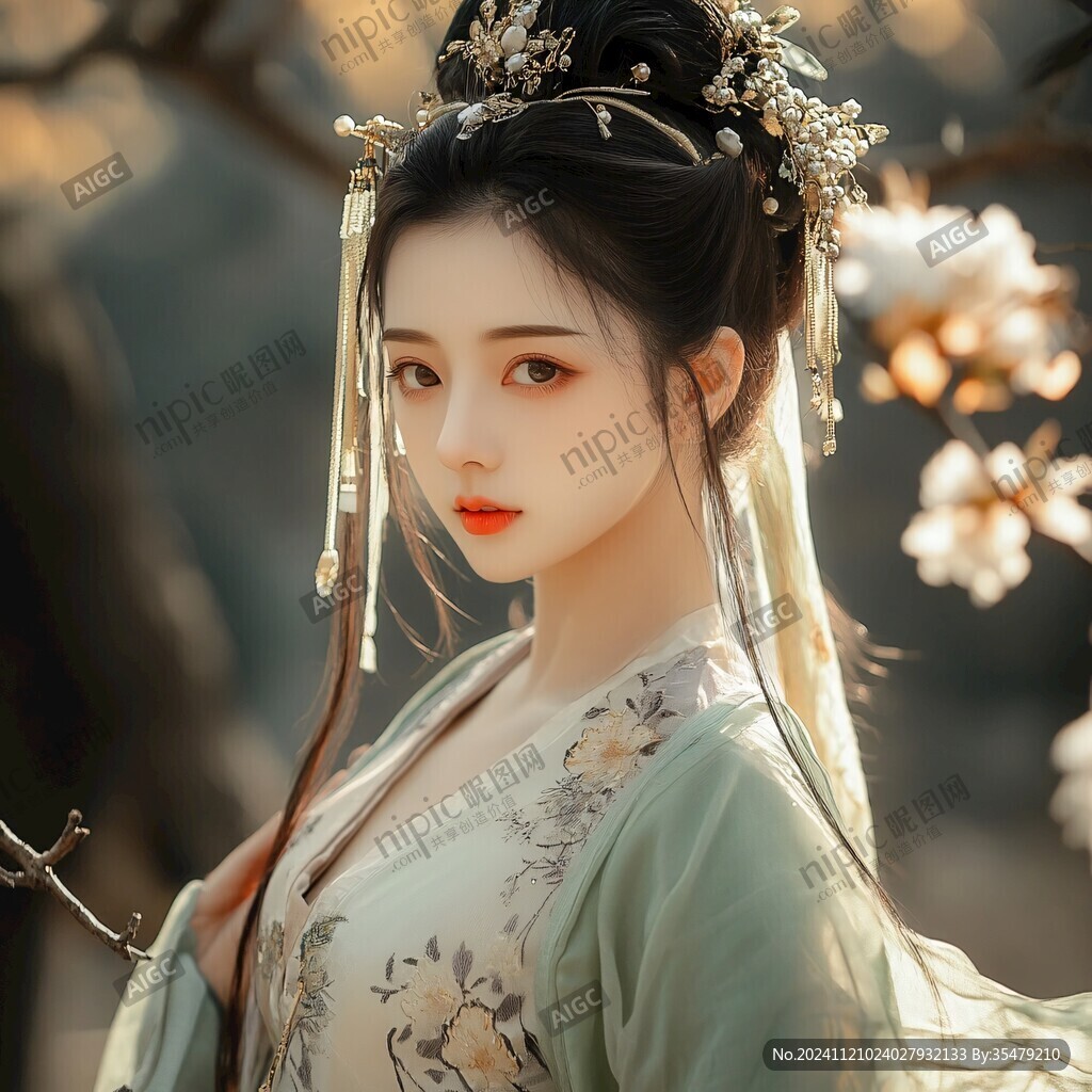古風美女頭像