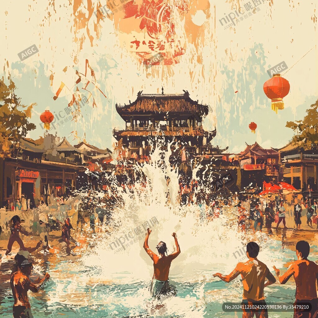 潮汕插畫