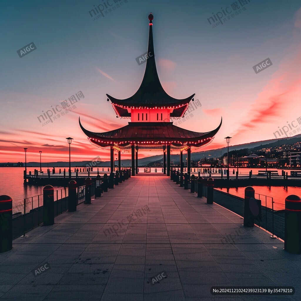 光照紅亭