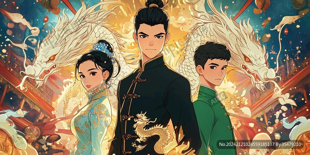 精武門插畫