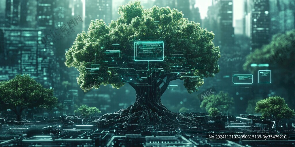 科技智慧之樹