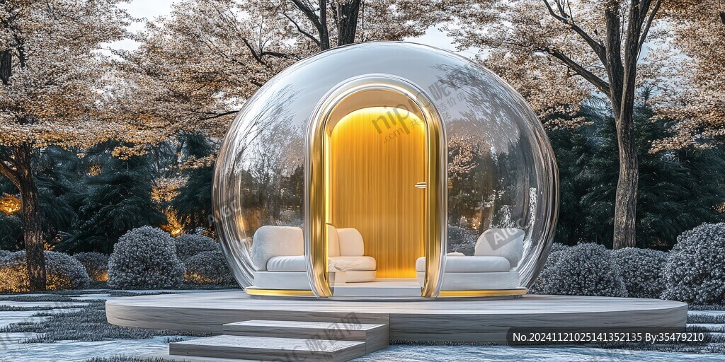 景區泡泡屋