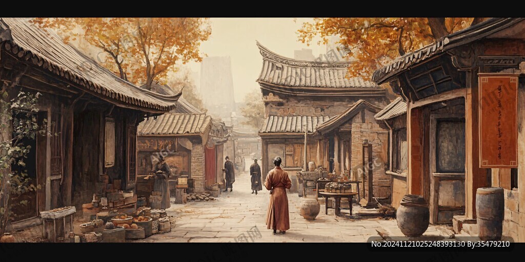 少城生活場景