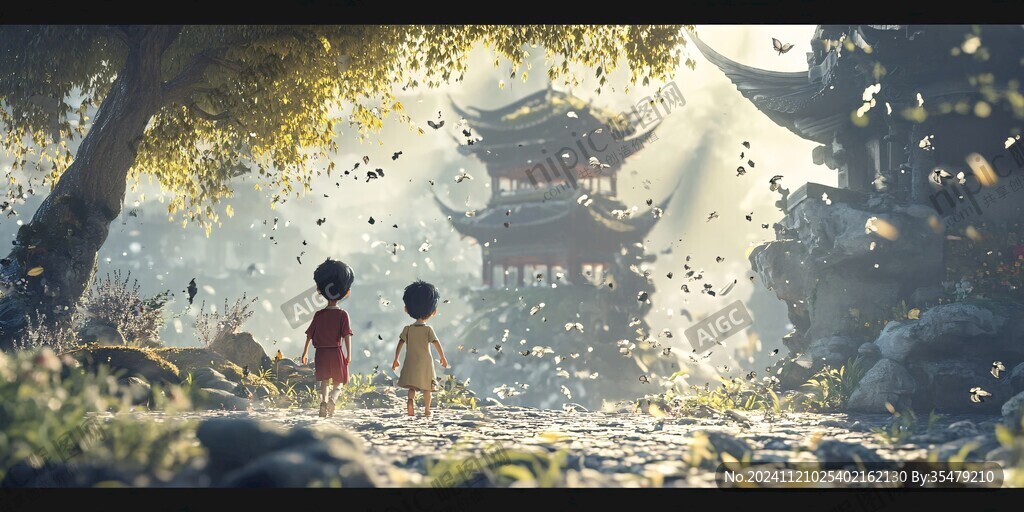 動(dòng)畫片里的江南