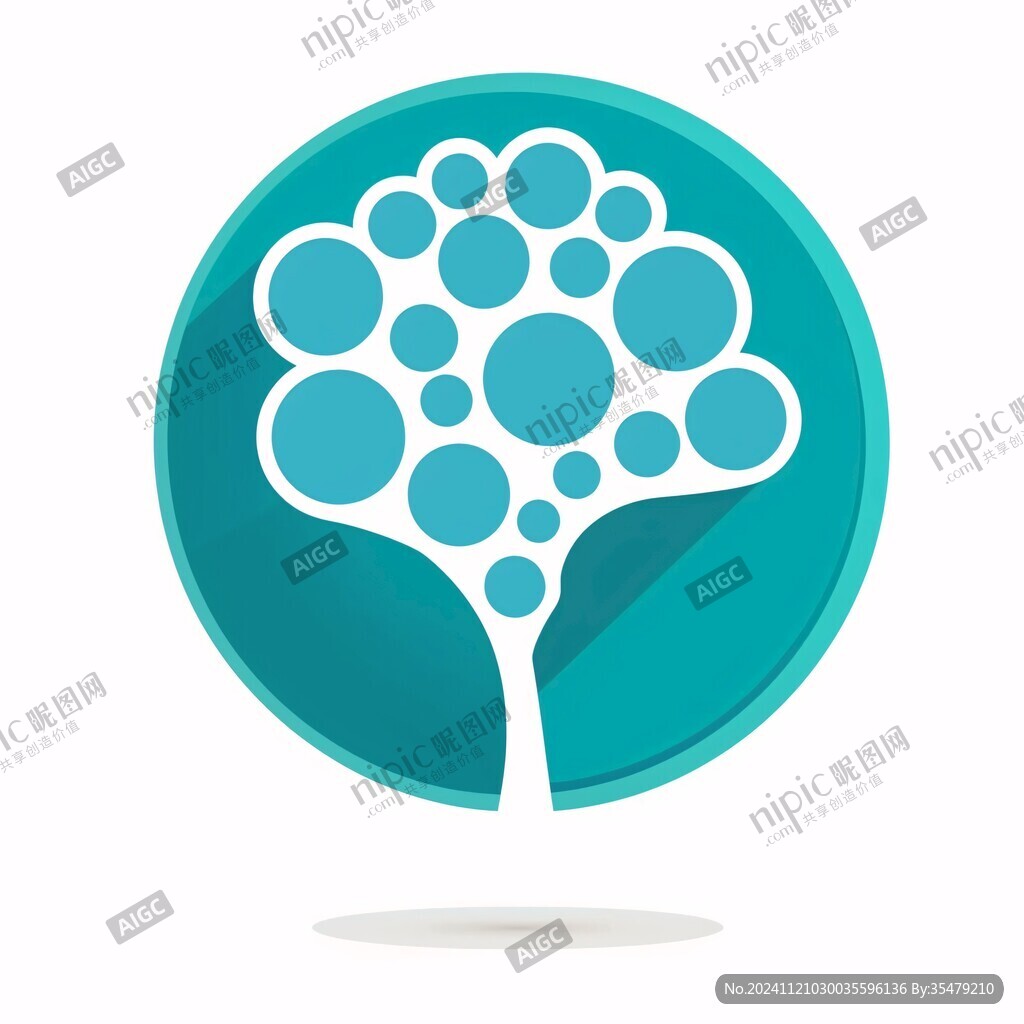醫院標志樹logo