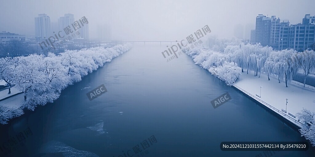 霧淞河畔