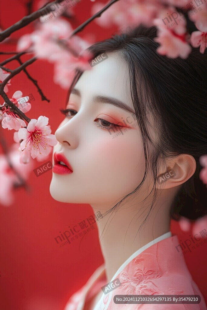 人面桃花