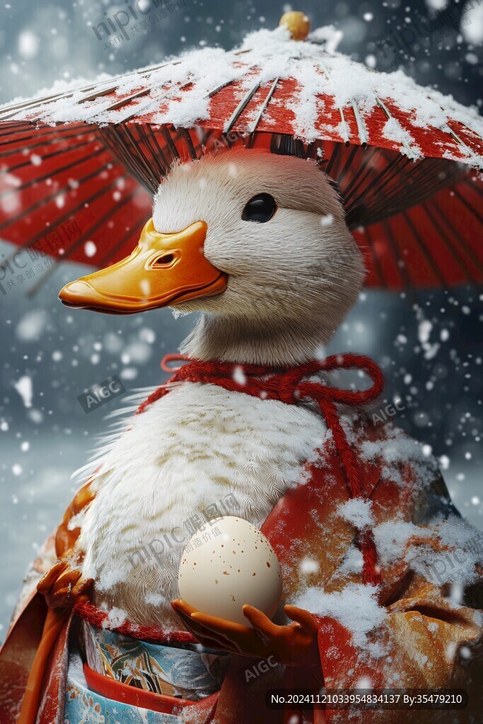 暴富鴨