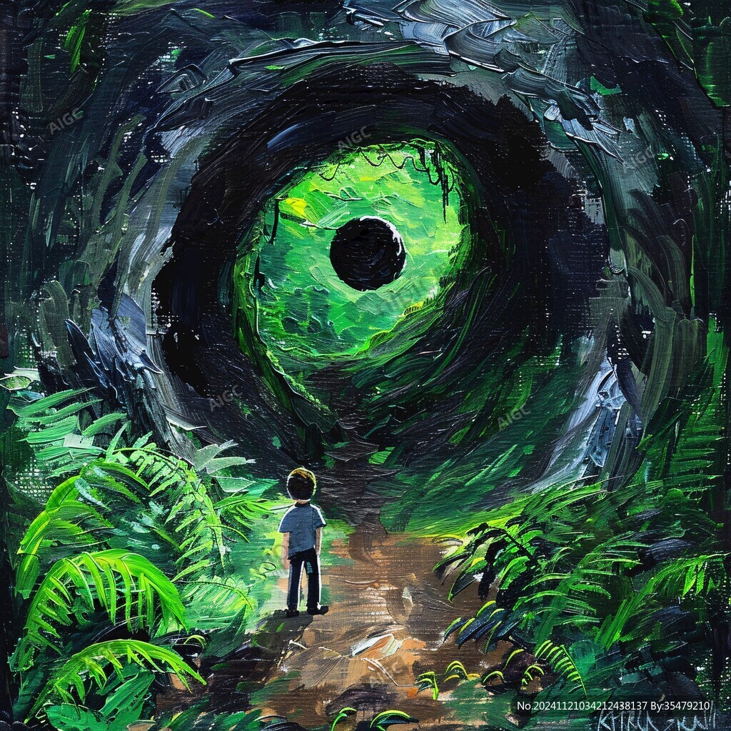 植物隧道